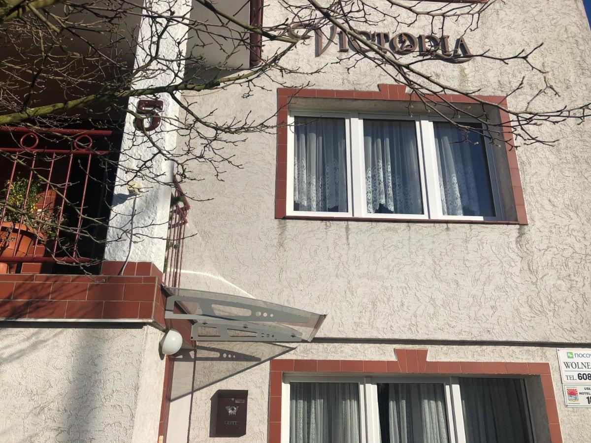 Pensjonat Victoria Hotell Miedzyzdroje Eksteriør bilde