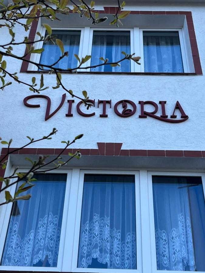 Pensjonat Victoria Hotell Miedzyzdroje Eksteriør bilde