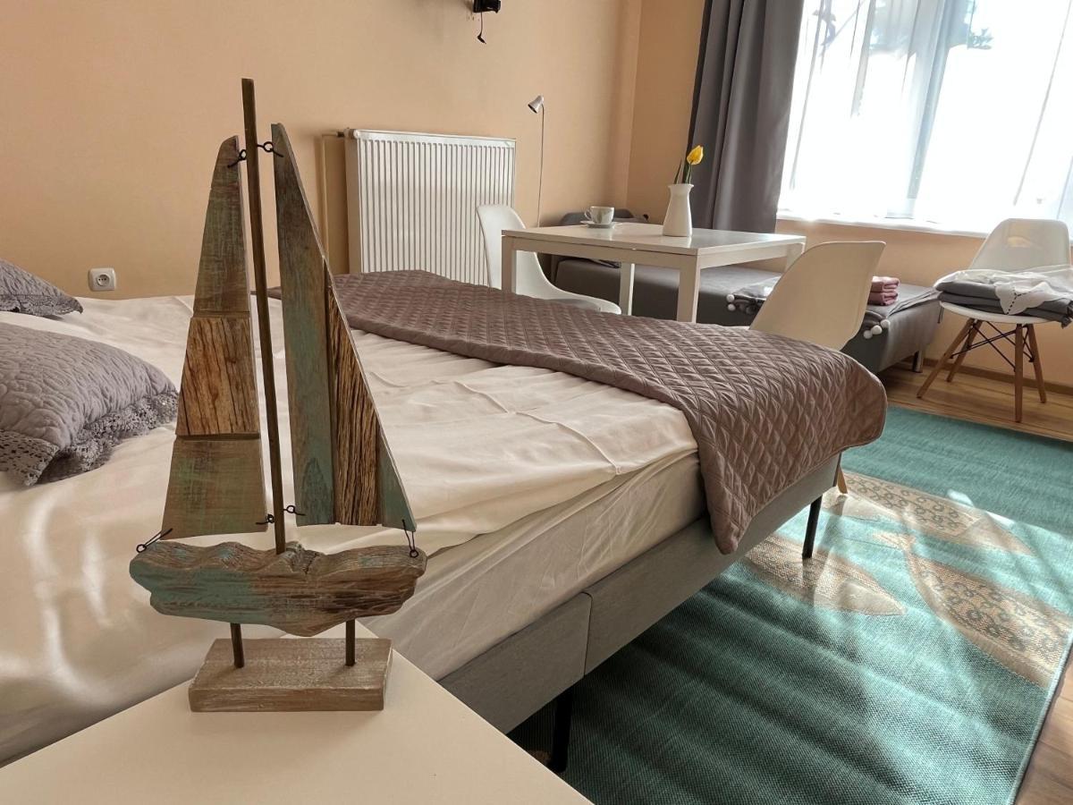 Pensjonat Victoria Hotell Miedzyzdroje Eksteriør bilde