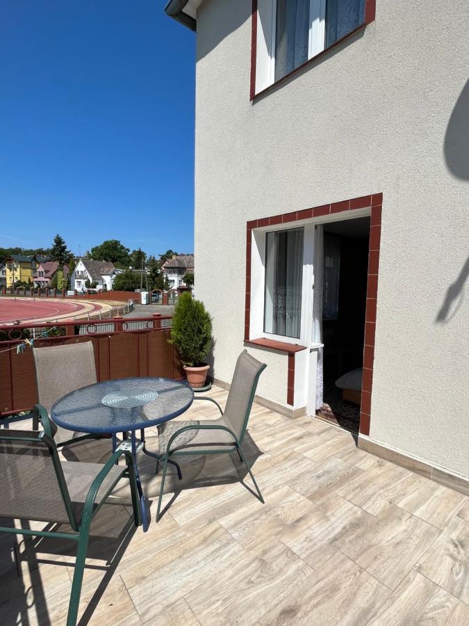 Pensjonat Victoria Hotell Miedzyzdroje Eksteriør bilde